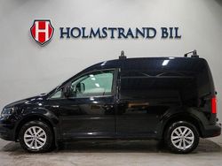 Svart Begagnad 2018 VW Caddy Minibuss | 144 899 kr (Lite dyr)