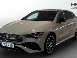 Begagnad 2025 Mercedes CLA250e Shooting Brake Advanced Kombi | 543 800 kr