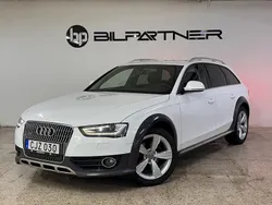 Vit Begagnad 2013 Audi A4 Allroad Kombi | 109 900 kr (Bra pris)