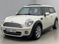 Vit Begagnad 2008 Mini Cooper D Clubman Chili Kombi | 70 000 kr (Marknadspris)