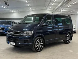 Blå Begagnad 2016 VW Multivan Minibuss | 299 000 kr