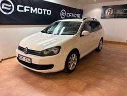 Vit Begagnad 2012 VW Golf VII Kombi | 74 900 kr (Marknadspris)
