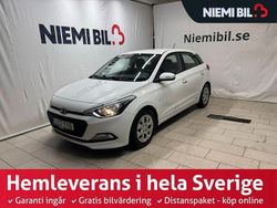 Vit Begagnad 2015 Hyundai i20 Comfort Halvkombi | 109 900 kr (Lite dyr)