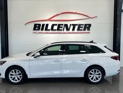Vit Begagnad 2022 Seat Leon ST Comfort Kombi | 194 900 kr (Marknadspris)