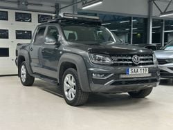 Grå Begagnad 2019 VW Amarok Pickup | 329 900 kr (Marknadspris)