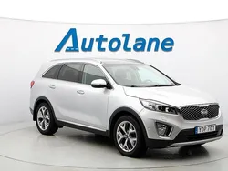 Grå Begagnad 2016 Kia Sorento 2 SUV | 199 900 kr (Marknadspris)