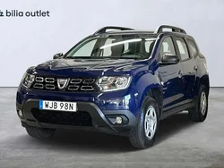 Blå Begagnad 2020 Dacia Duster Comfort SUV | 194 900 kr (Marknadspris)