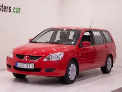 Röd Begagnad 2003 Mitsubishi Lancer Kombi | 39 900 kr (Dyr)