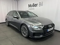 Daytonagrå pärleffekt Begagnad 2021 Audi A6 S-Line Kombi | 359 900 kr (Superpris)