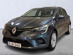 Grå Begagnad 2022 Renault Clio V Zen Halvkombi | 154 900 kr (Marknadspris)