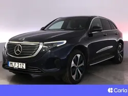 Mörkblå Begagnad 2022 Mercedes EQC400 SUV | 492 900 kr (Lite dyr)