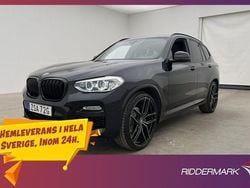Svart Begagnad 2019 BMW X3 M Sport SUV | 328 900 kr (Lite dyr)
