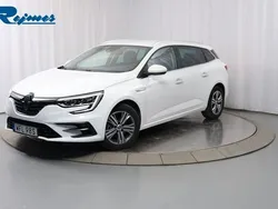 Vit Begagnad 2022 Renault Mégane IV Intens Kombi | 219 900 kr (Marknadspris)