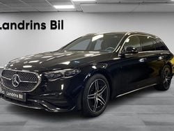 Svart (obsidiansvart metallic) Begagnad 2023 Mercedes E300 Premium Kombi | 599 000 kr (Marknadspris)