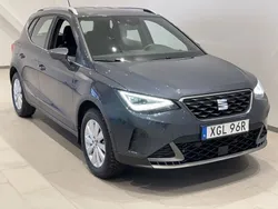 Grå (magnetic tech metallic) Begagnad 2024 Seat Arona FR SUV | 234 900 kr (Lite dyr)