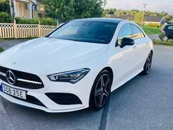 Vit Begagnad 2020 Mercedes CLA220 AMG Sedan | 309 000 kr (Bra pris)