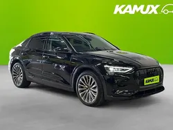 Svart Begagnad 2022 Audi e-tron SUV | 459 700 kr (Lite dyr)