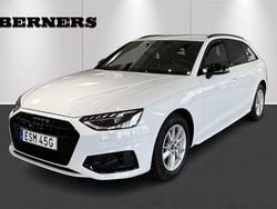 Vit Begagnad 2024 Audi A4 Proline Kombi | 379 900 kr (Marknadspris)