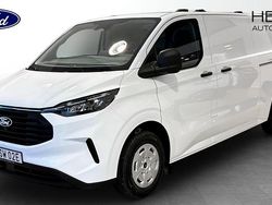 Frozen white Ny 2025 Ford Transit Custom Trend | 454 900 kr (Marknadspris)