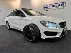 Vit Begagnad 2015 Mercedes CLA220 AMG Sedan | 195 000 kr (Marknadspris)