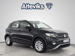 Svart Begagnad 2020 VW T-Cross Comfortline SUV | 174 900 kr (Marknadspris)