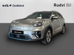 Grå Begagnad 2022 Kia e-Niro Advance SUV | 299 900 kr (Marknadspris)