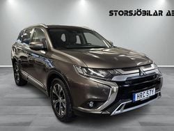 Brun Begagnad 2019 Mitsubishi Outlander SUV | 239 000 kr (Marknadspris)