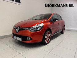Röd Begagnad 2014 Renault Clio IV Kombi | 74 900 kr (Marknadspris)