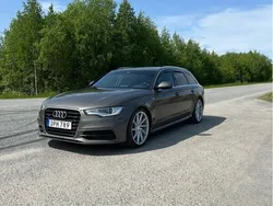 Grå Begagnad 2012 Audi A6 S-Line Kombi | 169 000 kr (Dyr)
