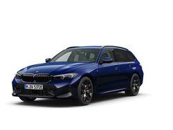Blå Ny 2025 BMW 330e M Sport Kombi | 732 700 kr (Dyr)