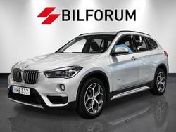 Silver Begagnad 2016 BMW X1 xLine SUV | 184 900 kr (Marknadspris)
