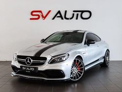 Svart Begagnad 2017 Mercedes C63S AMG AMG Sportkupé | 579 900 kr (Superpris)
