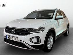 Vit (pure white) Begagnad 2022 VW T-Roc SUV | 254 900 kr (Marknadspris)