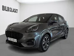 Grå Begagnad 2022 Ford Puma ST-Line SUV | 199 800 kr (Marknadspris)