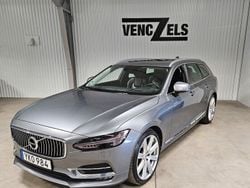 Grå (grå metallic) Begagnad 2017 Volvo V90 Inscription Kombi | 299 000 kr (Marknadspris)