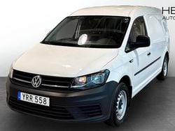 Vit Begagnad 2018 VW Caddy Maxi Minibuss | 139 900 kr (Bra pris)