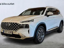 Vit Begagnad 2022 Hyundai Santa Fe Advanced SUV | 369 000 kr (Bra pris)