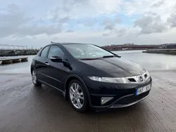 Svart Begagnad 2010 Honda Civic Sport Halvkombi | 69 500 kr (Lite dyr)