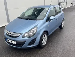 Blå Begagnad 2014 Opel Corsa Enjoy Halvkombi | 69 500 kr (Marknadspris)