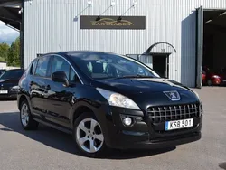 Svart Begagnad 2010 Peugeot 3008 Kombi | 39 900 kr (Bra pris)