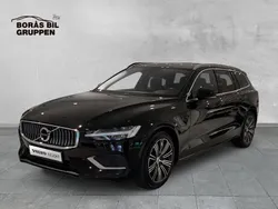 Svart Begagnad 2021 Volvo V60 Inscription Kombi | 339 000 kr (Bra pris)