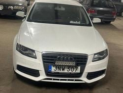 Vit Begagnad 2010 Audi A4 Kombi | 70 000 kr (Marknadspris)