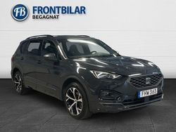 Grå Begagnad 2023 Seat Tarraco FR SUV | 394 900 kr (Lite dyr)