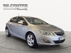 Grå Begagnad 2010 Opel Astra Enjoy Halvkombi | 49 900 kr (Marknadspris)
