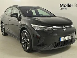 Svart (grenadilla black metallic) Begagnad 2023 VW ID.4 Pro Performance SUV | 339 900 kr (Superpris)