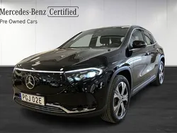 Svart Begagnad 2023 Mercedes EQA300 SUV | 499 000 kr (Dyr)