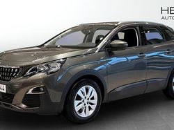 Mörkgrå (grey) Begagnad 2018 Peugeot 3008 Active Kombi | 170 000 kr (Marknadspris)