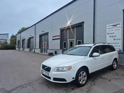 Vit Begagnad 2008 Volvo V70 Kinetic Kombi | 33 900 kr (Bra pris)