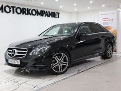 Svart Begagnad 2015 Mercedes E250 Avantgarde Sedan | 149 900 kr (Superpris)