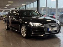 Svart Begagnad 2019 Audi A4 Kombi | 249 900 kr (Marknadspris)